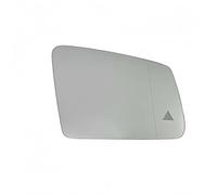 XDETGOK Cristal de Retrovisor Compatible con Mercedes-Benz para Clase A W176 2012-2017 para Clase B W246 2011-2018 Lentes De Espejo Retrovisor para Coche(Right)