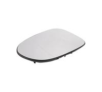 XDETGOK Cristal de Retrovisor Compatible con Mercedes-Benz para SLK320 2001-2004 Accesorios Exteriores para Coche Lentes De Espejo Retrovisor para Coche(Left)