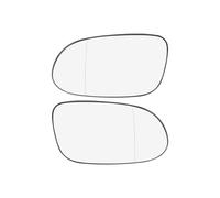 XDETGOK Cristal de Retrovisor Compatible con Mercedes-Benz para SLK320 2001-2004 Accesorios Exteriores para Coche Lentes De Espejo Retrovisor para Coche(Left and Right)