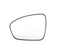 XDETGOK Cristal de Retrovisor Compatible con Nissan para Sylphy 14.ª Generación 2020 2021 2022 Accesorios Exteriores Automotrices Lentes De Espejo Retrovisor Automotriz(Left)