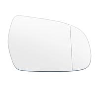XDETGOK Cristal de Retrovisor Compatible con para A4 S4 B8.5 2011 2012-2016 Accesorios Exteriores para Coche Lentes De Espejo Retrovisor para Coche(Right)
