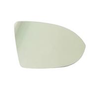 XDETGOK Cristal de Retrovisor Compatible con para CC para Arteon 2019-2023 Lente De Espejo Retrovisor OEM: 3G0857521 3G0857522(Right)