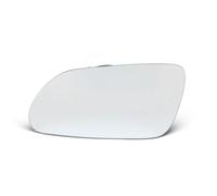 XDETGOK Cristal de Retrovisor Compatible con Skoda para Octavia A5 2004 2005 2006 2007 2008 Accesorios Exteriores para Coche Lentes De Espejo Retrovisor para Coche(Left)
