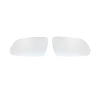 XDETGOK Cristal de Retrovisor Compatible con Skoda para Octavia A5 2004 2005 2006 2007 2008 Accesorios Exteriores para Coche Lentes De Espejo Retrovisor para Coche(Left and Right)