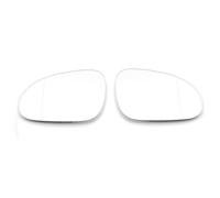 XDETGOK Cristal de Retrovisor Compatible con Skoda para Superb para B5 3U Facelift 2006-2008 Accesorios Exteriores Automotrices Lentes De Espejo Retrovisor Automotriz(Left and Right)
