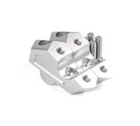 XDETGOK Elevador Manillar Compatible con F750GS 2018 2019 2020 2021 2022 2023 Adaptador De Montaje De Barra De Manillar Extensible para Motocicleta Altura del Elevador De Manillar De hasta 23 Mm