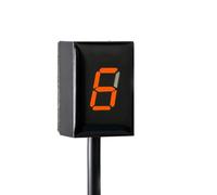 XDETGOK Indicadores de Marchas para VT1300 2010-2016 para VTX1800 2005-2012 para XL125V para Varadero 2007-2014 Indicador De Marcha De Motocicleta para Accesorios De Medidor De Velocidad(Orange)