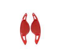 XDETGOK Levas Cambio Volante Compatible con Nissan para X-Trail T33 QX55 QX60 2023 2024 Extensión De La Cubierta De La Palanca De Cambios De La Palanca De Volante Coche Mejora El Interior(Green)