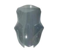 XDETGOK Parabrisas Moto para Ninja1000 para Z1000SX 2017 2018 2019 2020 2021 2022 2023 Protector Deflector De Viento para Motocicleta Accesorios para Parabrisas(Smoke Grey)