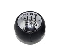 XDETGOK Perilla Cambio Marchas Compatible con Citroën para Jumpy 1 1996-2006 para Jumpy 2 2007-2015 Coche De 5 6 Velocidades Palanca De Cambios Manual(6Speed)