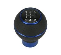 XDFYHUIB Compatible Con M8 M10 M11 M12 5 Velocidades Manual Car Shift Knob Level Lever Aluminio Universal Transmisión Automática