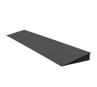XDgfjrCGKJ 100 cm de Longitud con columnas de Carga y Base cuadriculada for...(Black,100 * 20 * 4)