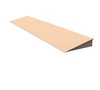 XDgfjrCGKJ 100 cm de Longitud con columnas de Carga y Base cuadriculada for...(Light Brown,100 * 12 * 2)