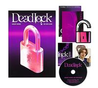 Xdinary-heroes - 3nd Mini Album [Deadlock] (Ver.2) Photobook + CD-R + Photocard + Folding Photocard + Mini Lyric Poster + Door Hanger + 2 Pin Button Badges + 4 Extra Photocards