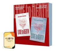 Xdinary heroes Album - LXVE to DEATH The End ver+Pre Order Benefits+BolsVos Exclusive Idol-Inspired Giveaways Package