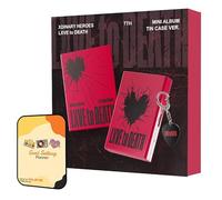 Xdinary heroes Album - LXVE to DEATH TIN CASE ver. (MD)+Pre Order Benefits+BolsVos Exclusive Idol-Inspired Giveaways Package