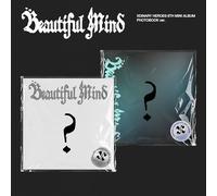 Xdinary Heroes - Beautiful Mind - Random Cover - incl. 80pg Photobook, Selfie Photocard, Unit Photocard, Trading Card, Track Paper, Film Photo + Sticker Pack