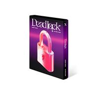 Xdinary Heroes - Deadlock (3er mini álbum) CD + póster plegado (versión roja/CD solamente, sin póster)