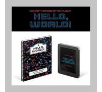 Xdinary Heroes Hello, World! 1st Mini Album 2 Ver SET Contents+Poster+Tracking Sealed