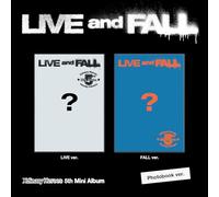 Xdinary Heroes - LIVE & FALL (5TH MINI ALBUM)