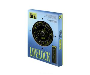 Xdinary Heroes - Livelock (4th Mini Album) - Blue Ver. (Livelock)