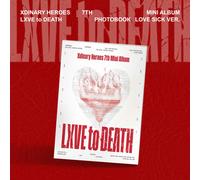 Xdinary Heroes – LXVE to DEATH (Love Sick ver.) – CD