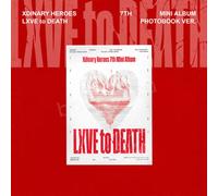 Xdinary Heroes - LXVE to DEATH (Photobook ver.) [7th Mini Album] - Love Sick ver. (LXVE to DEATH), Without Photocard