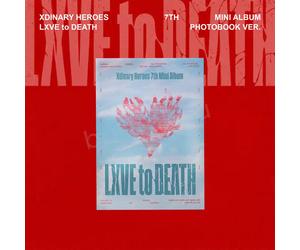 Xdinary Heroes - LXVE to DEATH (Photobook ver.) [7th Mini Album] - The End ver. (LXVE to DEATH)