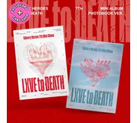 Xdinary Heroes - LXVE to DEATH (Photobook ver.) + Limited Photocards* [7th Mini Album] - Random ver. (LXVE to DEATH), With FANS Shop Photocard