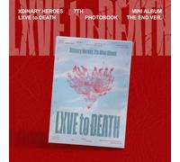 Xdinary Heroes LXVE to DEATH (The End Ver.) (CD) Single (Importación USA)