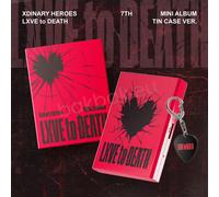 Xdinary Heroes - LXVE to DEATH (Tin Case ver.) [7th Mini Album]