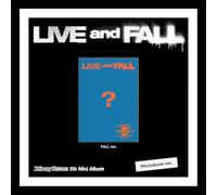 XDINARY HEROES - (PHOTO BOOK Ver.) XDINARY HEROES LIVE AND FALL 5th Mini Album (FALL Ver.) K-POP SEALED