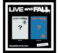 XDINARY HEROES - (PHOTO BOOK Ver.) XDINARY HEROES LIVE AND FALL 5th Mini Album (LIVE / FALL - Random Ver.) K-POP SEALED