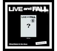 XDINARY HEROES - (PHOTO BOOK Ver.) XDINARY HEROES LIVE AND FALL 5th Mini Album (LIVE Ver.) K-POP SEALED