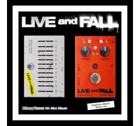 XDINARY HEROES - (PLATFORM Ver) XDINARY HEROES LIVE AND FALL 5th Mini Album (LIVE / FALL - Random Ver.) K-POP SEALED