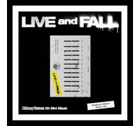 XDINARY HEROES - (PLATFORM Ver) XDINARY HEROES LIVE AND FALL 5th Mini Album (LIVE Ver.) K-POP SEALED