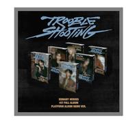 Xdinary Heroes TROUBLESHOOTING 1st Full Album NEMO O.DE Version Case+1p Lenticular QR Card+12p PhotoCard+1ea Sitcker+Tracking Sealed XH
