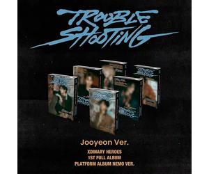 Xdinary Heroes - Troubleshooting (1st Full Album) [Platform Album Nemo Ver.] - Jooyeon ver. (Troubleshooting)