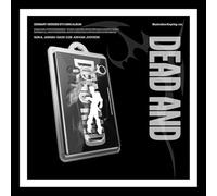 XDINARY HEROES - XDINARY HEROES [DEAD AND] 8th Mini Album (ILLUSTRATION KEYRING Ver.) K-POP (Versión GUN-IL) SEALED