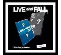 XDINARY HEROES - XDINARY HEROES LIVE AND FALL 5th Mini Album (TABLOID Ver.) K-POP SEALED
