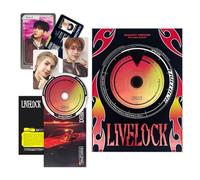 Xdinary-Heroes - Xdinary-Heroes - [Livelock] (Standard - Ver.1) CD-R + Photobook + Photocard + Credential Card + Photo Card + Lyric Poster + 2 Pin Badges + 4 Extra Photocards