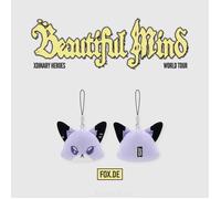 Xdinary Heroes - Xdinary Monsters FACE KEYRING [Beautiful Mind World Tour in Seoul Official MD] - FOX.DE ver. (O.de)