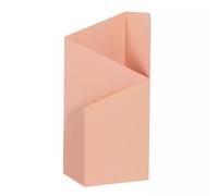 XDLEDMKIZ Modern Metal Umbrella StandStylish Umbrella Holder for Home Office Patio and Interior DecorChic Pink Design for Functional and Aesthetic Use