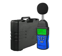 XDLEDMKIZ Sonómetro de precisión BT-882A, comprobador Digital de decibelios, para medición de Volumen de Ruido de 30 a 130 dB, con ponderación rápida/Lenta A/C