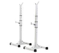 XDLEDMKIZ Soporte para Barra, Soporte para Sentadillas, Banco Ajustable para Press de banca Soporte para Barra, Soporte para Sentadillas, estación de inmersión, Equipo para sentadi