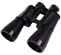 XDLEDMKIZ Telescopio monocular de Alta Potencia, binoculares 10x50, Gran Angular con luz, visión Nocturna de Baja Potencia, Ocular Grande, Impermeable, Transparente, para un enfoqu