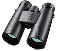 XDLEDMKIZ Telescopio monocular de Alta Potencia, binoculares compactos con Prisma de Techo de 10x42, Impermeables, antivaho y a Prueba de Golpes, Ideales para observación de Aves y