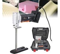 XDLYWUZIQ Cortador De Esponja con Sierra Eléctrica, Sierra Alternativa Profesional para Cortar Esponja De Goma Espuma, Cortador De Esponja con Sierra Eléctrica De 15/20/30 Cm AC-30CM