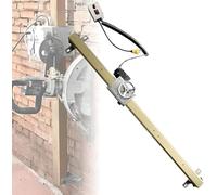XDLYWUZIQ Guía De Sierra Circular para Hormigón, Guía De Corte Eléctrica con Profundidad Ajustable Y Función De Desplazamiento Automático para Paredes, Suelos Y Taludes. 1.5m