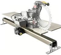 XDLYWUZIQ Guía De Sierra De Corte De Hormigón Eléctrica De Alta Velocidad, Soporte De Riel De Corte Automático De Aleación De 1,5/2/2,5/3 M, Soporte para Corte De Paredes, Suelos Y Taludes. 3m
